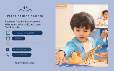 Baby and Toddler Development Milestones Webinar