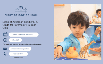 Signs of Autism in Toddlers Webinar